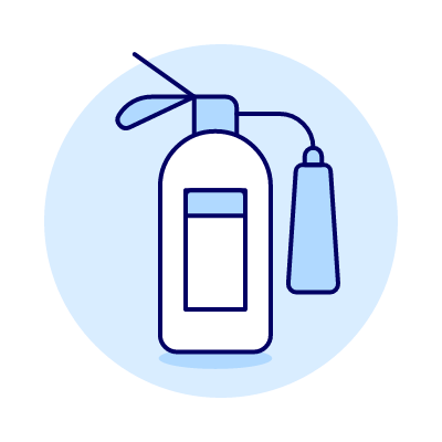 Inert Gas Suppression