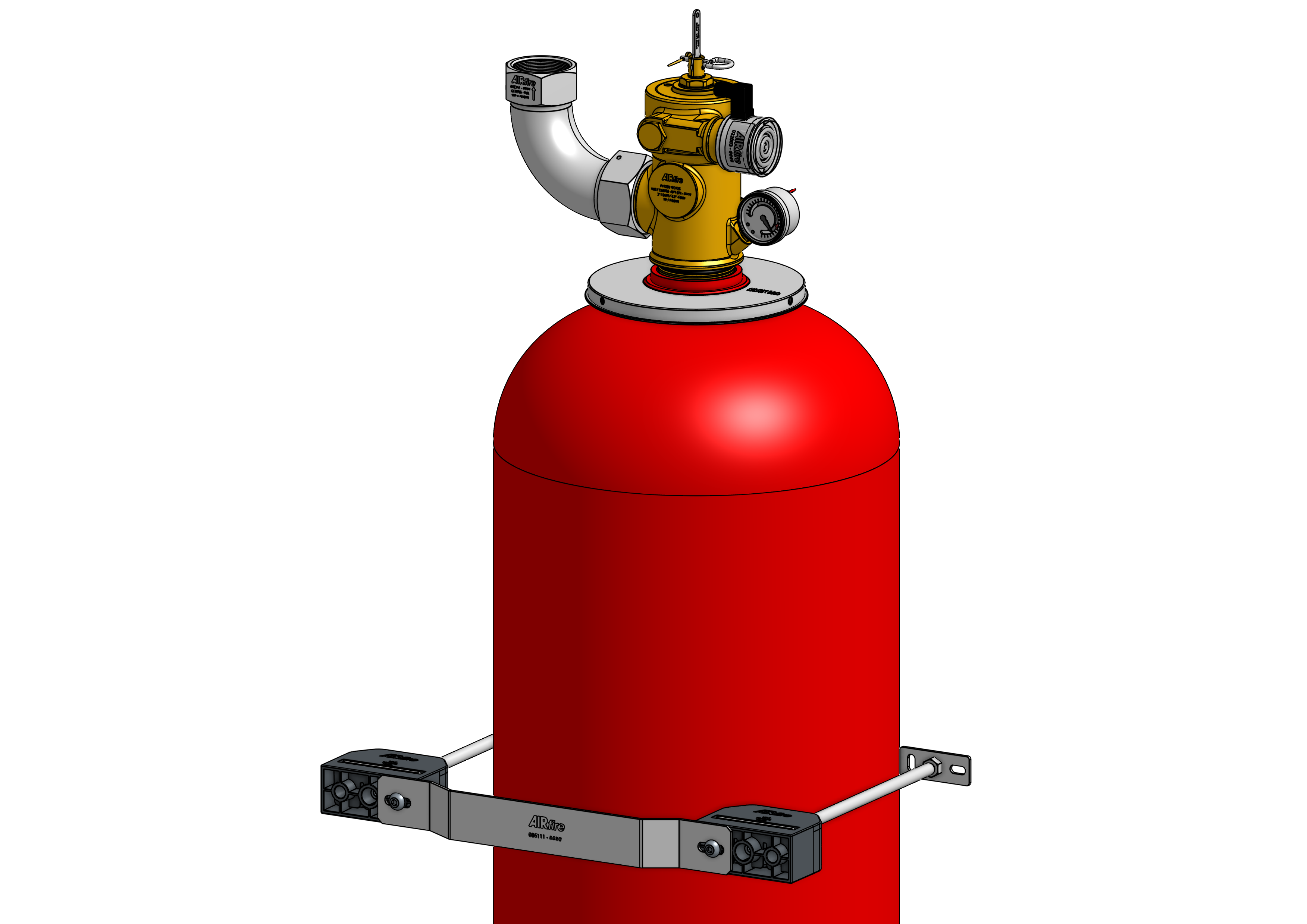 Clean Agent Chemical Fire Suppression System – FM-200 / Novec 1230