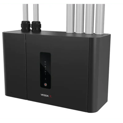 VESDA VEP-A00-P 4-Pipe Aspirating Smoke Detector - Single Pipe