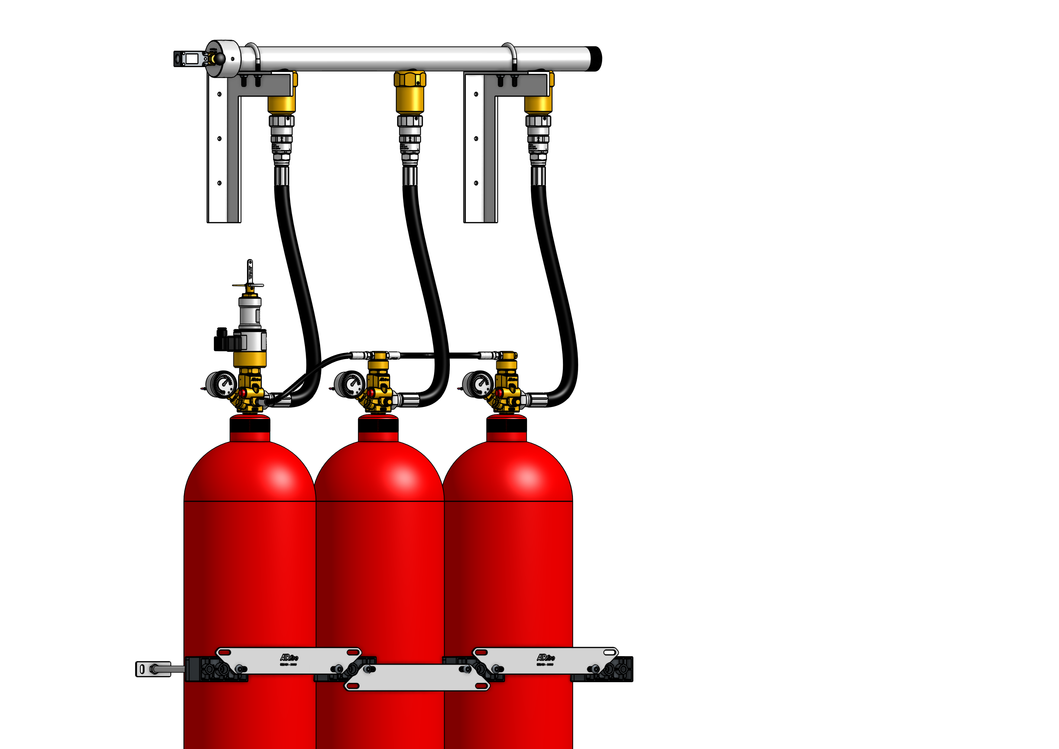 Inert Gas Fire Suppression System – Clean Agent Fire Protection (IG-541 / IG-55 / IG-100)